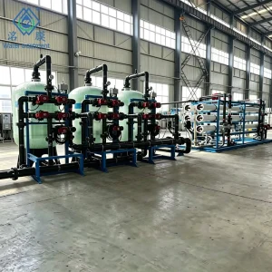 5-10m3/H RO Water Treatment System Desalination Plant for Brackish and Seawater Borehole Well Water