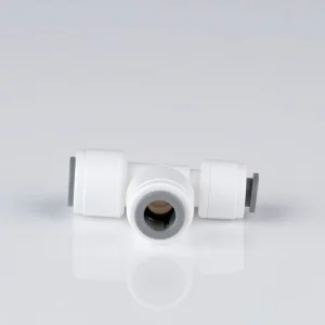 5/16 Inch Tube 1/4 Inch POM Plastic Tee Fitting for RO Water Purifier