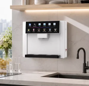 5 6 7 Stage Hot and Cold Water Dispenser Instant Heating Station High Capacity Countertop Reverse Osmosis for Home Drinking