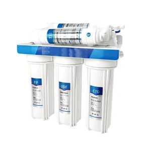 5/6 Stage Water Purifier Machine Portable Under Sink Filter