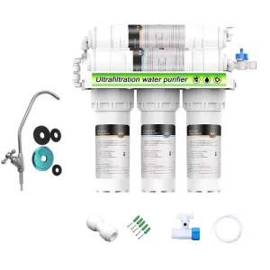 5 6 Stages Ultrafiltration Filtration UF Drinking Water Filter for Home Kitchen Undersink Water Purifier Purification