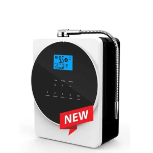 5/7/11-Plate Titanium Platinum Coating Water Ionizer pH 3.5-11 Japanese Alkaline Water Machine