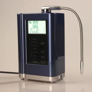 5/7-Plate Platinum-Coated Alkaline Water Ionizer with 7 Levels