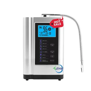 5 7 Plates Titanium Platinum Coated Water Ionizer Hydrogen Generator Machine Purifier Produces pH 3.5 10.5 Alkaline Household