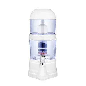 5-8 Stage Ceramic Mineral Water Pot Direct Drinking Water Dispenser Desktop Gravity Water Filter Purifier