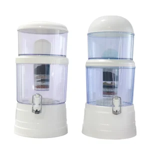 5-8 Stage Ceramic Mineral Water Pot and Desktop Gravity Water Purifier