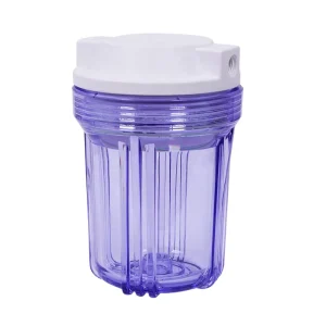 5″ Female Thread Transparent Filter Housing Water Treatment Machinery Household Commercial