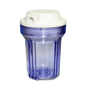 5″ Female Thread Transparent Filter Housing Water Treatment Machinery Household Commercial High Quality