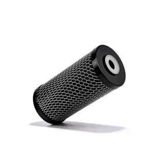 5 Inch Activated Carbon Filter Cartridge 0.1 Micron Block 100 GPD Household Water Filtration