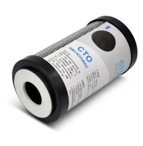 5 Inch Electric CTO Carbon Block Water Filter Cartridge with Stand Installation for Cold Water Household and RV Use