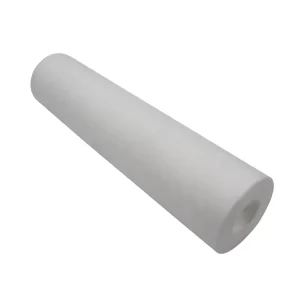 5 Inch White Household Water Filter Parts PP Cartridge Activated Carbon Block 125 PSI Whole House Cartridge Water Filter