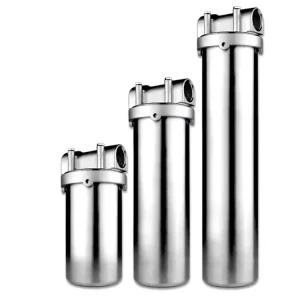 5 Inch10 Inch 20 Inch Stainless Steel Water Filter Housing High Water Pressure Filter Housing for Prefilter