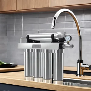5-Level Manual Tankless UF Water Purifier, 304 Stainless Steel