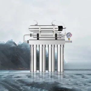 5-Level UV-Activated Sterilization Stainless Steel Ultrafiltration Water Purifier