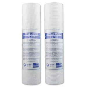 5 Micron 1 Micron High Quality Needled Groove PP Filter Cartridge Sediment Water Filter