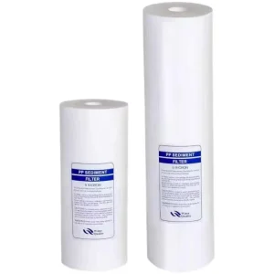 5 Micron 10/20 Inch BB Jumbo Size 4.5 Inch Sediment PP Filter Cartridge