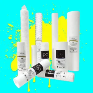 5 Micron 10 Inch 20 Inch Filter Cartridge Polypropylene Fiber PP Remove Sediment Filter Element