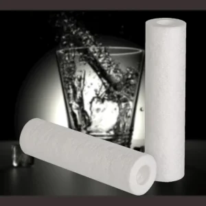 5 Micron 10 Inch PP Melt Blown Sediment Spun Water Filter Cartridge