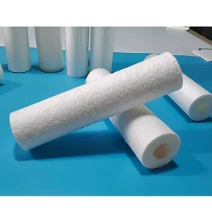 5 Micron 10 Inch PP Water Filter Sediment Melt Blown PP Filter Cartridge