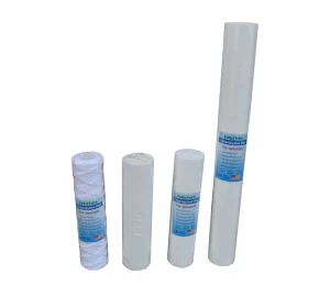 5 Micron 10 Inch Sediment Melt Blown PP Reverse Osmosis Water Filter Cartridge CE Certified for Drinking