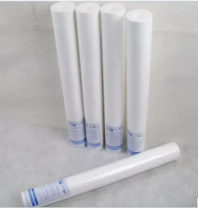 5 Micron 10 Inch Sediment PP Melt-Blown Filter Cartridge for Water Purifier ODM OEM Service