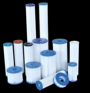 5 Micron 10″ X 4.5″ Whole House Big Blue Pleated Sediment Water Filter Replacement Cartridge