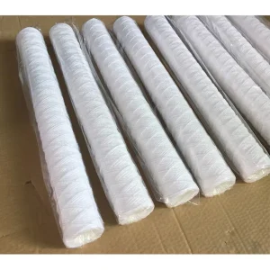 5 Micron 20″ String Wound Sediment Water Filter Cartridge