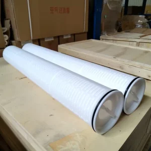 5-Micron 40-Inch PP Folding Large-Flow Filter Cartridges for Water Treatment Machinery