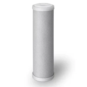 5 Micron CTO Activated Carbon Block Filter Cartridge, 10, 20, or 30 Inch, for RO System Water Treatment