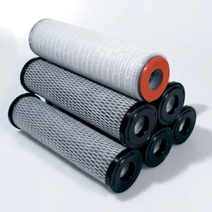 5 Micron Carbon Block Water Filter for Chlorine VOC and Sediment Reduction