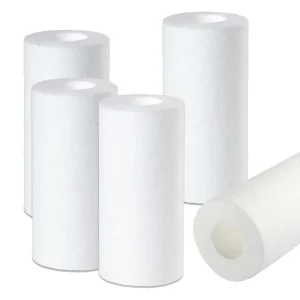 5 Micron Filter 20 Inch Big Jumbo Sediment Melt Blown PP Filter Cartridge for Household Water Filter System