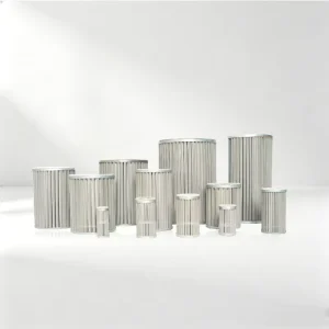 5 Micron High Flow Pleated PP Sediment Filter Element for RO Pre-Filtration Systems