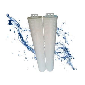 5 Micron High Flow Polypropylene Sediment Filter Cartridge for Reverse Osmosis System
