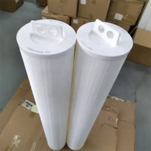 5 Micron High Flow Water Filter Element Industrial Cartridge Water Treatment Machinery