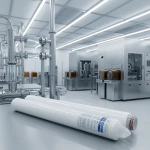 5 Micron High Purity PP Melt Blown Filter Cartridge for Semiconductor Water Treatment