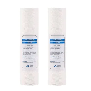 5 Micron PP Cotton Sediment Filter Cartridge for Home Water Filtration