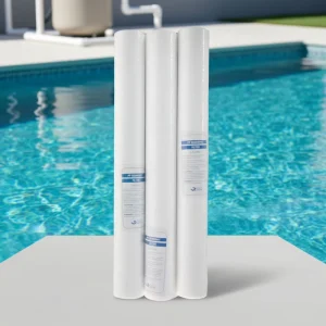 5 Micron PP Melt Blown Filter Cartridge for Filtering Circulating Water in Swimming Pools