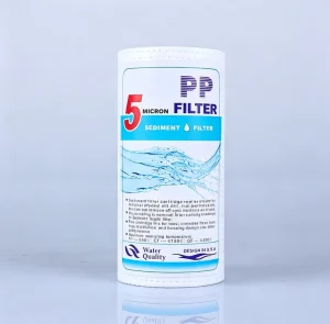 5 Micron PP Sediment Filter Cartridge for Car Engine Oil Flush Machine Engine Lubrication System Cleaning Filter Element