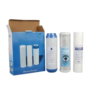 5 Micron PP Spun Carbon Block Water Purifier Filter Cartridge Household Polypropylene Filter