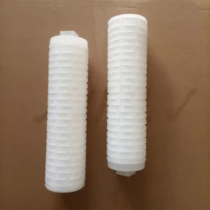 5 Micron Polypropylene PP Sediment Filter Cartridge for Water Treatment Machinery