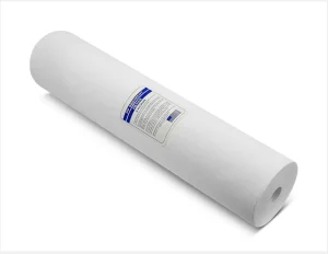 5 Micron Ppf Melt Blown Sediment Spun Cotton Water Filter Cartridge With Pp Filter