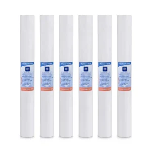 5 Micron Sediment Water Filter Replacement Polypropylene Cartridge 20″ X 2.5″ for Whole House Filter System