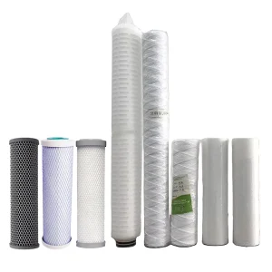 5 Micron Water Filter Cartridge and Carbon Block Filter Replacement