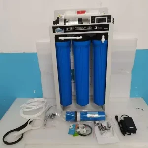 5-Stage 400GPD RO Water Filter System with Pump, 220V, for Home or Commercial Use
