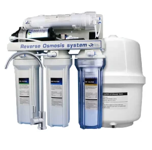 5 Stage 50 G Actoy Price Domestic Drinking Under Sink 75 GPD Osmosis Water Purifier for Home