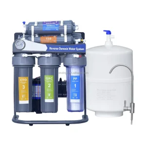 5-Stage 75 GPD Reverse Osmosis Water System Under-Sink Filter