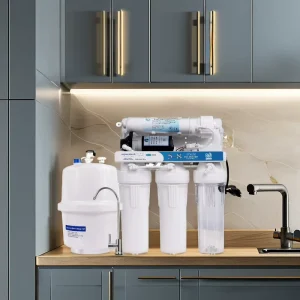 5-Stage 75 GPD Undersink RO Water Filtration System Unit