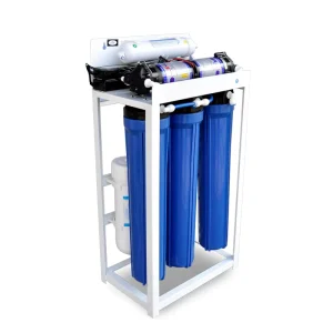 5-Stage Commercial RO Water Purification and Filtration System