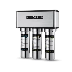 5-Stage Countertop Alkaline RO Water Purifier System with Inline Filter and Stainless Steel Faucet