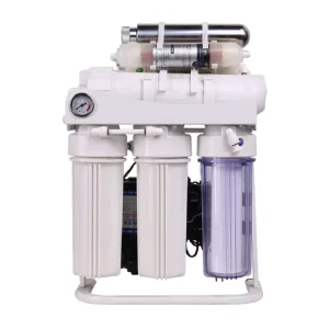 5 Stage Electric Reverse Osmosis Drinking Water Filter System for Home & Hotel Use Eco Friendly